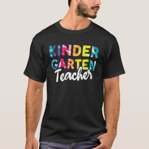 Camiseta Professor De Jardim De Infância De Volta À Escola