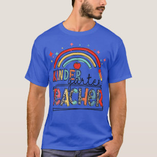 Camiseta Professor De Jardim De Infância De Volta À Escola 