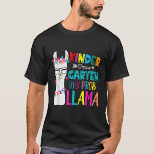 Camiseta Professor De Jardim De Infância De Volta À Escola