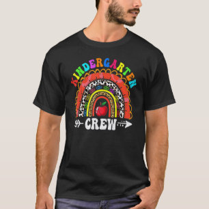 Camiseta Professor de Jardim de Infância de Volta às Aulas