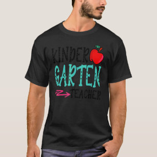 Camiseta Professor de Jardim de Infância Divertido Volta às