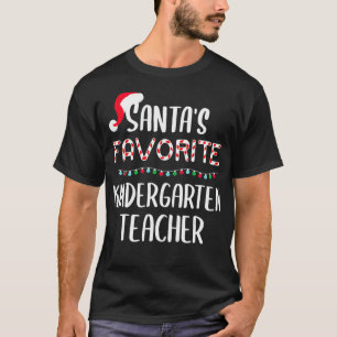 Camiseta Professor de jardim de infância favorito Pajamas C