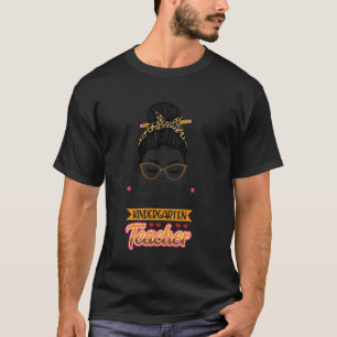 Camiseta Professor de jardim de infância transitório a temp