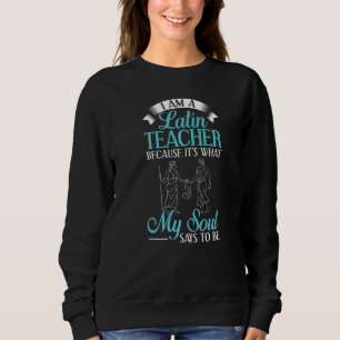 Camiseta Professor de Latim Roma Lição de Idioma Aluno Esco