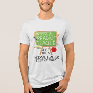 Camiseta Professor de Leitura 