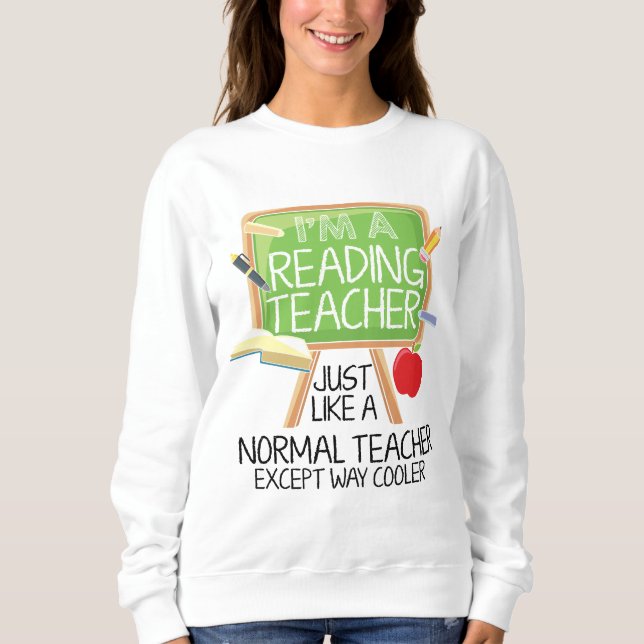 Camiseta Professor de Leitura  (Frente)