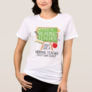 Camiseta Professor de Leitura
