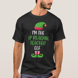 Camiseta Professor de Leitura Labial Elfo Natal Família Cor