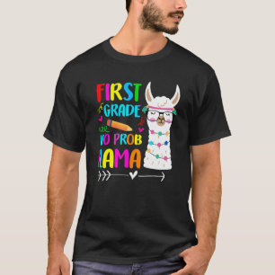 Camiseta Professor de Lhama Sem Problemas da 1ª Série Volta