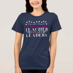 Camiseta Professor de Líderes do Futuro - Aposentadoria de