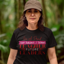 Camiseta Professor de Líderes do Futuro : Educação Especial