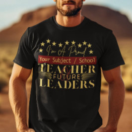 Camiseta Professor de Líderes do Futuro - Educação Especial