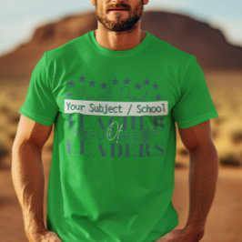 Camiseta Professor de Líderes do Futuro - Equipe de Ensino 
