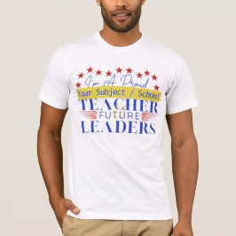 Camiseta Professor de Líderes do Futuro - Escola de Quarta