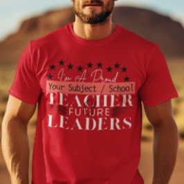 Camiseta Professor de Líderes do Futuro - Professor de Pré-