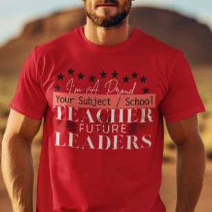 Camiseta Professor de Líderes do Futuro - Professor de Pré-