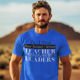 Camiseta Professor de Líderes do Futuro Professor do Ensino