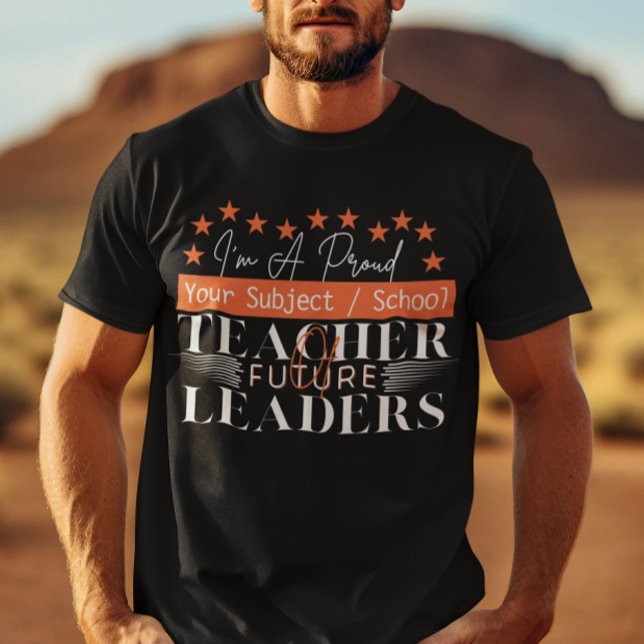 Camiseta Professor de Líderes do Futuro - Professor do Segu (Criador carregado)