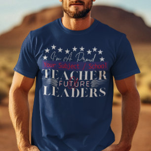 Camiseta Professor de Líderes do Futuro - Volta às Aulas