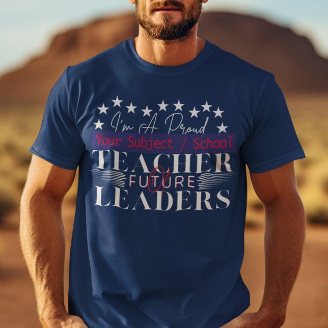Camiseta Professor de Líderes do Futuro - Volta às Aulas (Criador carregado)