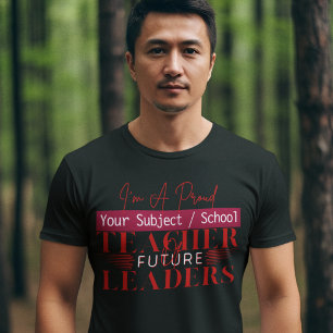 Camiseta Professor de Líderes Futuros Professor do Ensino F