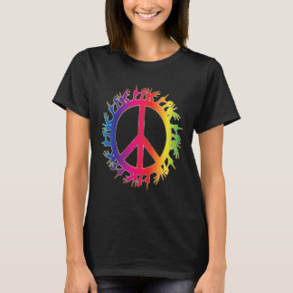 Camiseta Professor de Língua de Sinais da Paz Surdo Amor