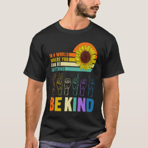 Camiseta Professor de Língua de Sinais Surdo Mão Audição