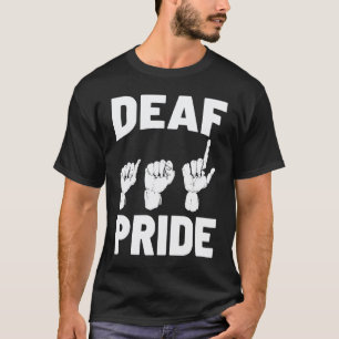 Camiseta Professor de Língua de Sinais Surdo Mão Audição 1