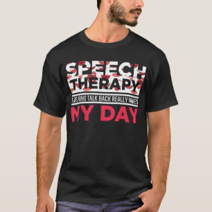 Camiseta Professor de Logopedics Infantis de Apreciação e