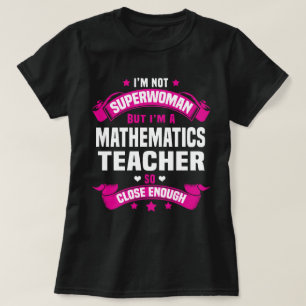 Camiseta Professor de Matemática