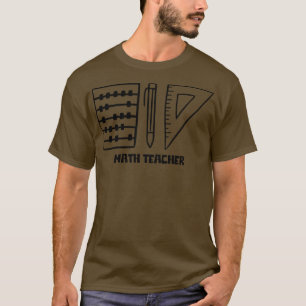 Camiseta Professor de Matemática