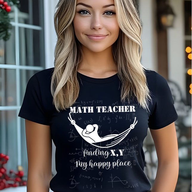 Camiseta Professor de Matemática (Criador carregado)