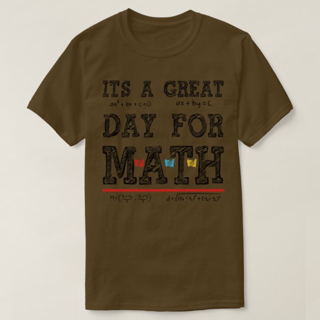 Camiseta Professor de Matemática 11 (Frente do Design)
