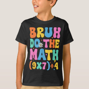 Camiseta Professor de Matemática 67 Meme Engraçado Matemáti