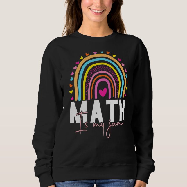 Camiseta Professor de Matemática - A Matemática é o Meu Emp (Frente)