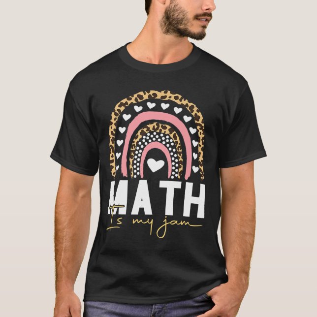 Camiseta Professor de Matemática - A Matemática é o meu Emp (Frente)