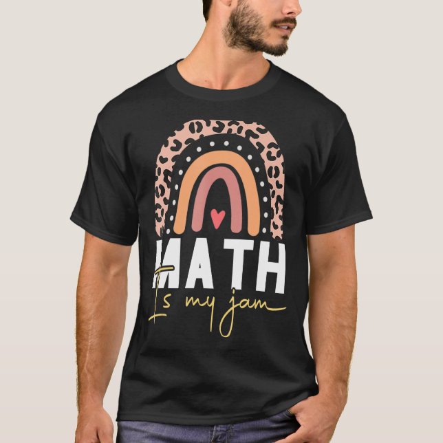 Camiseta Professor de Matemática - A Matemática é o Meu Emp (Frente)