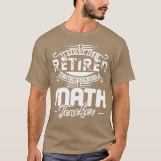 Camiseta Professor de Matemática Admirável (3)