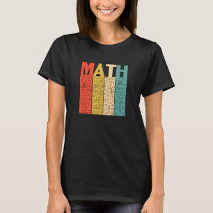 Camiseta Professor de Matemática Adora Professor de Matemát