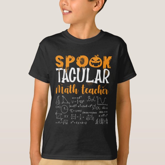 Camiseta Professor de Matemática Amante da Matemática Assus (Frente)