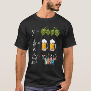 Camiseta Professor de Matemática Cálculo Derivadas Matemáti