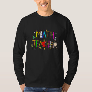 Camiseta Professor de Matemática Computacional Matemático M