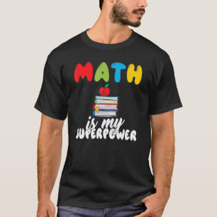 Camiseta Professor de Matemática de 1º grau em Matemática C