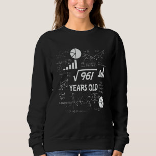 Camiseta Professor de Matemática de 31 Anos de Idade no Dom