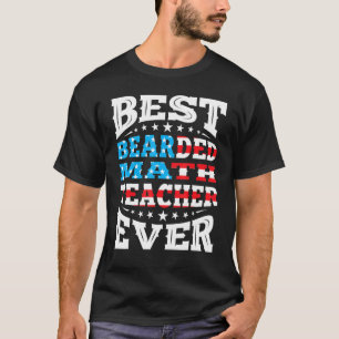 Camiseta Professor De Matemática De 4 De Julho Americano