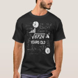 Camiseta Professor de Matemática de 82 Anos de Idade, Anive<br><div class="desc">Design de aniversário Para qualquer um que seja o horóscopo dizer difícil e entubado,  mas vale totalmente a pena.Vista-o com orgulho no trabalho,  academia perfeita para combinar com shorts,  leggings ou jeans para uma aparência casual,  mas tenra</div>