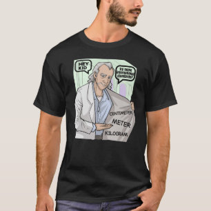 Camiseta Professor de Matemática de Ciências Piada de Matem