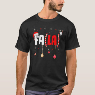 Camiseta Professor De Matemática De Natal Fa La8 Equações F