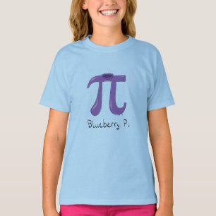 Camiseta Professor de Matemática de Símbolo de Aroma Bluebe