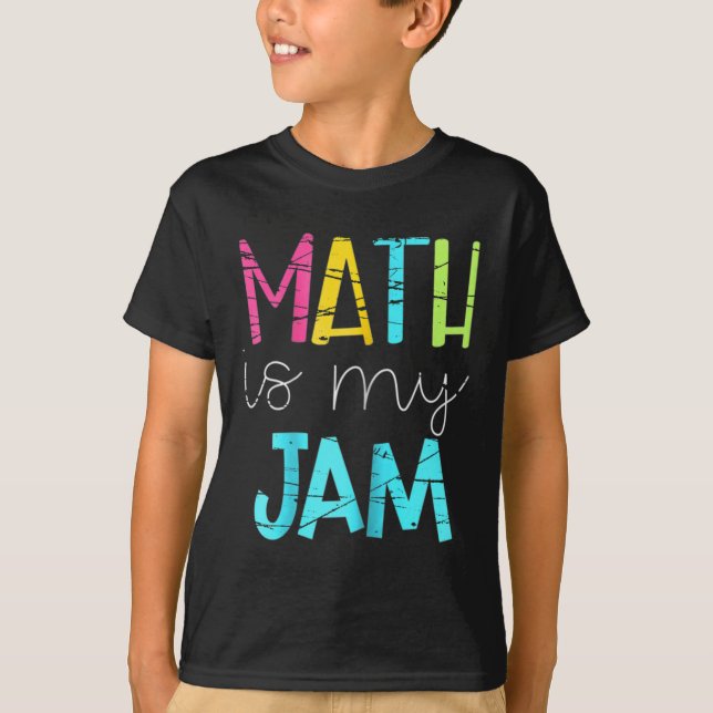 Camiseta Professor De Matemática De Volta À Escola (Frente)
